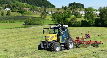 Швейцарський виробник запустить у виробництво електричний трактор у 2021 р. Рис.1
