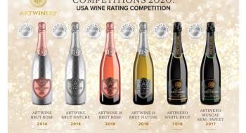 Українські ігристі вина взяли «срібло» на винному конкурсі в США Рис.1