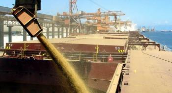 Українські порти перевалили майже 40 млн т зерна Рис.1