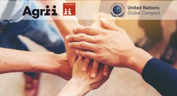 Агріі Україна у складі групи компаній ORIGIN приєдналася до Глобальної угоди ООН Рис.1