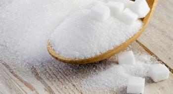 Заводи України виробили 880 тис. т цукру Рис.1
