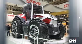 Концептуальний трактор Steyr Konzept отримав нагороду Good Design Award-2020 Рис.1