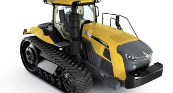 Корпорація Agco представила новий гусеничний трактор Challenger MT800 Рис.1