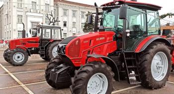 МТЗ показав оновлені трактори Рис.1