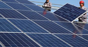 На Черкащині норвезька компанія запустила сонячну електростанцію Рис.1