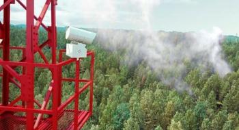 В Україні держлісгоспи оснащують телесистемами раннього виявлення лісових пожеж Рис.1