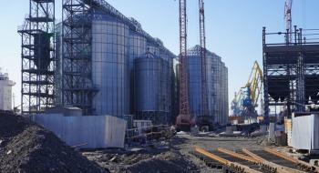 Будівництво зернового терміналу в Маріуполі йде до завершення Рис.1