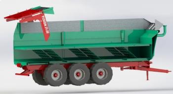 Deguillaume розробив інноваційний самоскид для рідких та сипучих вантажів Рис.1