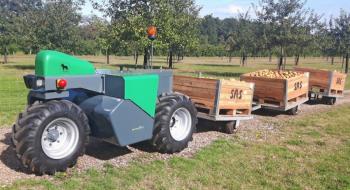 Farmertronics презентував роботизований садовий трактор Рис.1