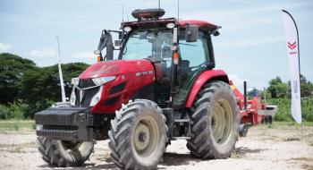 Оновлений роботизований трактор Yanmar буде доступний у Японії навесні Рис.1