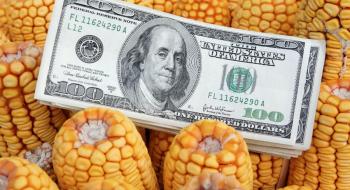 Різке скорочення виробництва етанолу не призвело до зниження цін на кукурудзу в США Рис.1