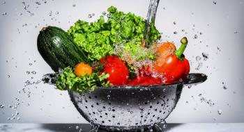 Дослідники навчилися мити овочі та фрукти за допомогою звукового поля Рис.1