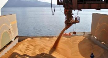 Морські проти України скоротили перевалку зерна на 38% Рис.1