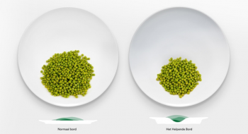 «Розумна тарілка» допоможе їсти більше овочів Рис.1