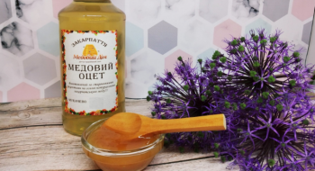 Бджолярі Закарпаття виготовляють унікальний медовий оцет Рис.1