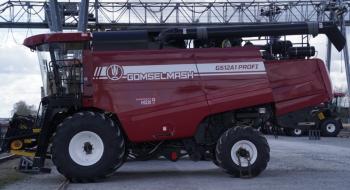 Гомсельмаш представив новий комбайн GS12A1 Profi Рис.1