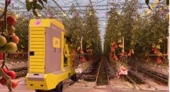 Ізраїльська компанія представила роботизованого комбайна для збирання помідорів Рис.1