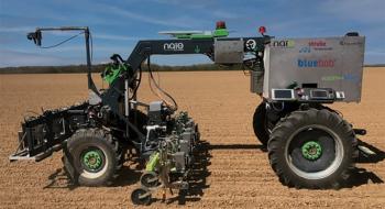 Strube та Naïo Technologies розробили агроробота для просапування буряку Рис.1