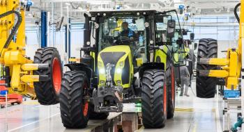 Claas планує зайняти 10% європейського ринку тракторів Рис.1