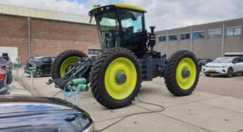 H2Trac продасть перший водневий трактор фермерському господарству Almere City Рис.1