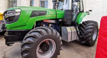 Новий трактор Січеслав 3754 презентували на АГРО-2021 Рис.1