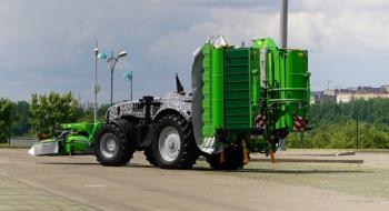 У Білорусі показали прототип автономного трактора Рис.1