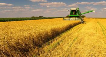 В Україні намолочено майже 300 тис. т зерна нового врожаю Рис.1