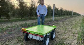 В Україні створили робота-помічника для фермерів Рис.1