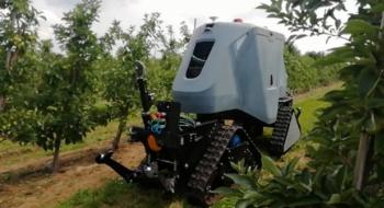 Agribot-польський робот приступив до випробувань на фруктовій фермі Рис.1
