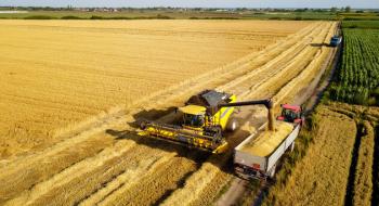  На Вінниччині намолотили перший мільйон тонн зерна Рис.1