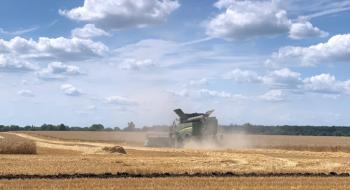 Урожайність пшениці в Cygnet — одна з кращих за роки діяльності Рис.1