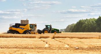 Урожайність пшениці в ІМК на 25% вища середньої по країні Рис.1