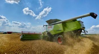 Контінентал Фармерз Груп завершила збирання ранніх зернових за врожайності понад 6 т/га Рис.1