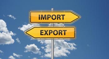 В Україні збільшився експорт та імпорт товарів усіх видів Рис.1