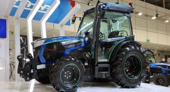 Landini представили гібридний трактор Rex 4 Electric Рис.1