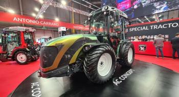 На EIMA-2021 представлено новий гібридний трактор Antonio Carraro Рис.1