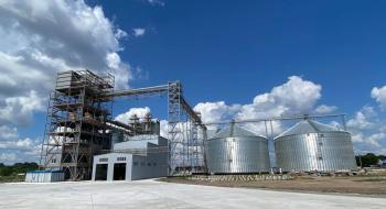 На Сумщині запустили новий елеваторний комплекс потужністю 100 тис. т Рис.1