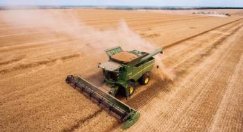 В Україні продовжується збирання зернових та зернобобових культур Рис.1