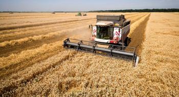 На Дніпропетровщині зібрали найбільший урожай зерна за останні 10 років Рис.1