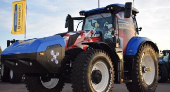 У Великобританії продемонстрували низьковуглецеві трактори New Holland Рис.1