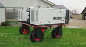 AgroIntelli запускає новий польовий робот дальньої дії Robotti Рис.1