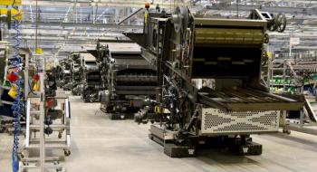 Claas відновив виробництво комбайнів на заводі в Німеччині Рис.1