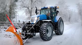 Розроблено спеціальні тракторні шини для зимових сільгоспробіт Рис.1