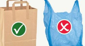 Відсьогодні в Україні заборонено безкоштовні пластикові пакети в магазинах Рис.1
