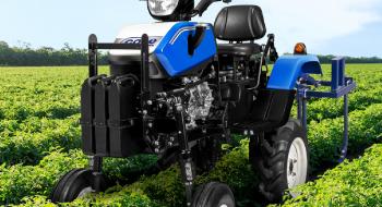 Індійська компанія презентувала садовий трактор-квадроцикл Рис.1