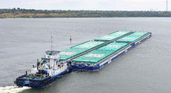 «Нібулон» транспортував 25 млн тонн вантажів внутрішніми водними шляхами Рис.1