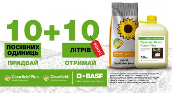 BASF анонсував акцію для аграріїв за купівлю насіння соняшника Рис.1