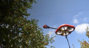 Компанія Tevel розробила дрон для збору яблук Рис.1