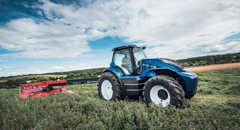 New Holland представив нову модель трактора на метані Рис.1