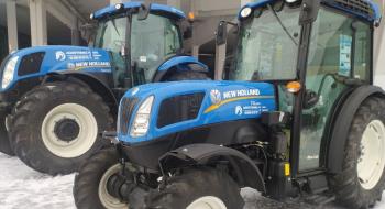 У Львові презентували новий спеціалізований трактор New Holland T4 N Рис.1
